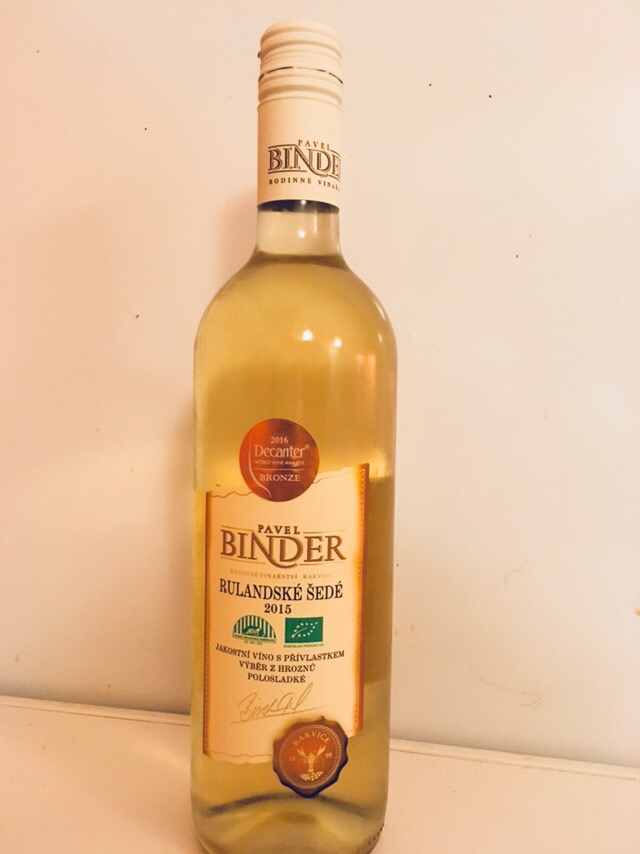 Rulanda šedá BIO Binder